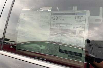 2026 Mitsubishi Outlander LE
