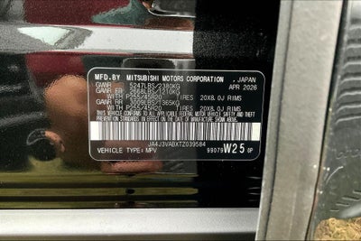 2026 Mitsubishi Outlander LE