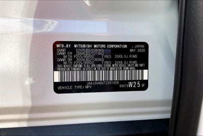 2026 Mitsubishi Outlander LE