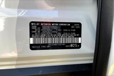 2026 Mitsubishi Outlander LE