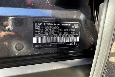 2026 Mitsubishi Outlander LE