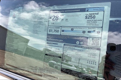 2026 Mitsubishi Outlander Black Edition