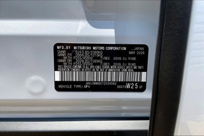 2026 Mitsubishi Outlander Black Edition