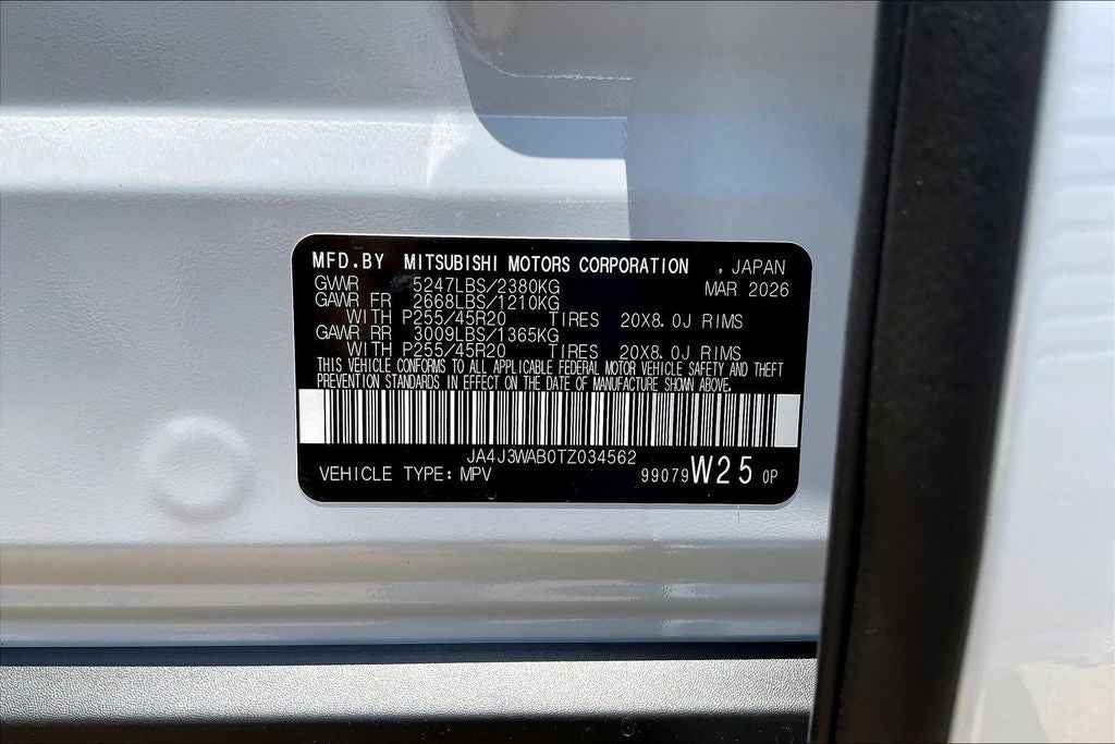 2026 Mitsubishi Outlander Black Edition