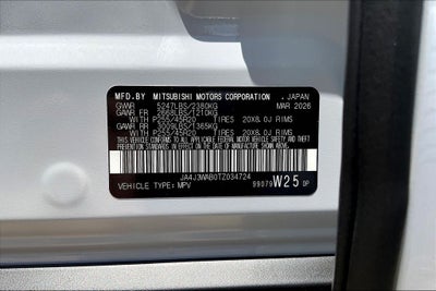 2026 Mitsubishi Outlander Black Edition