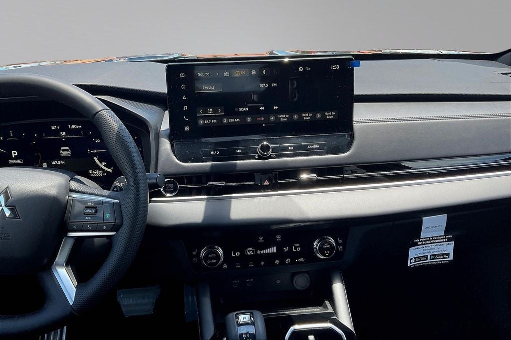 2026 Mitsubishi Outlander Black Edition