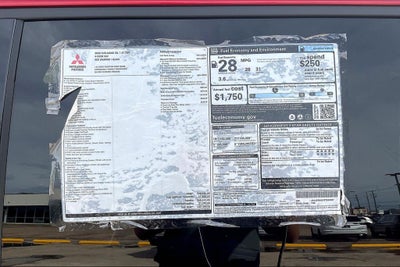 2026 Mitsubishi Outlander SEL