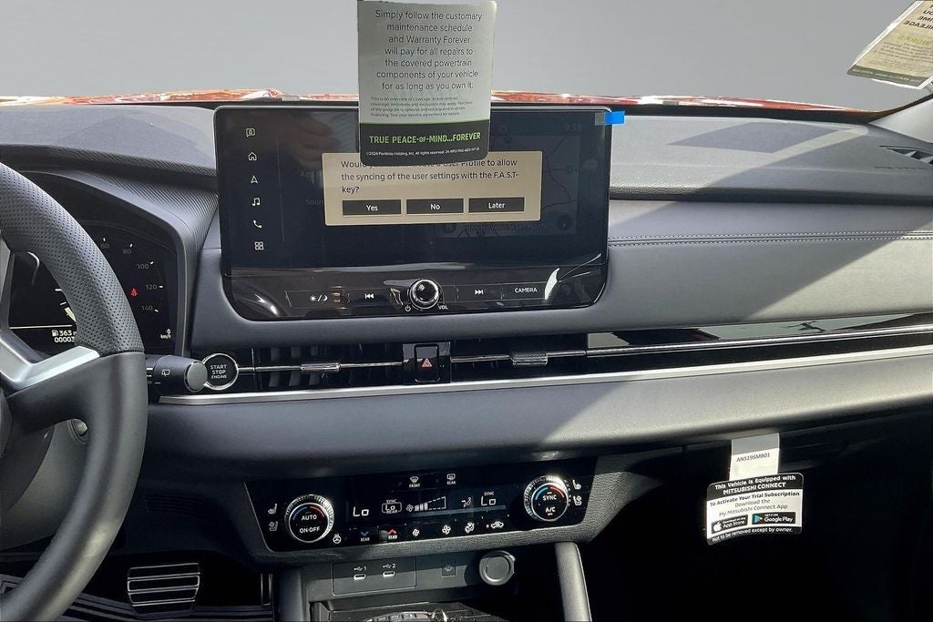 2026 Mitsubishi Outlander SEL