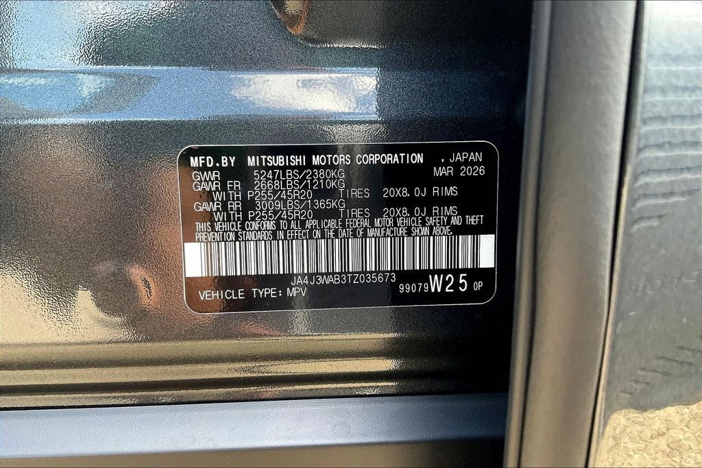 2026 Mitsubishi Outlander Black Edition