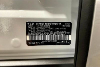 2026 Mitsubishi Outlander Black Edition