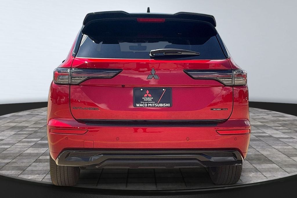 2026 Mitsubishi Outlander Black Edition