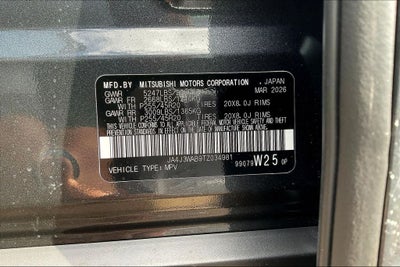 2026 Mitsubishi Outlander Black Edition