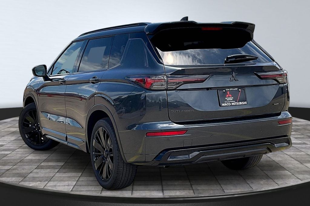 2026 Mitsubishi Outlander Black Edition