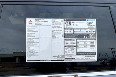2026 Mitsubishi Outlander SEL