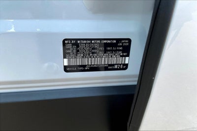 2026 Mitsubishi Outlander ES