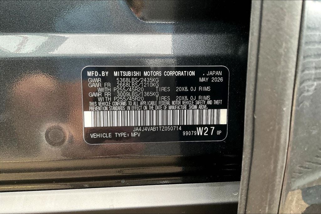 2026 Mitsubishi Outlander LE