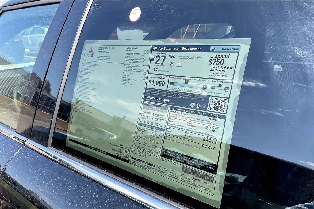2026 Mitsubishi Outlander LE
