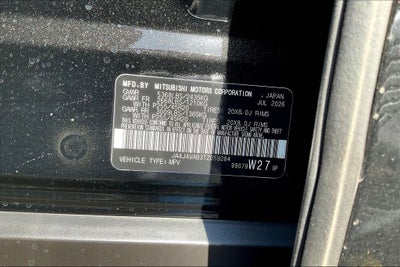 2026 Mitsubishi Outlander LE