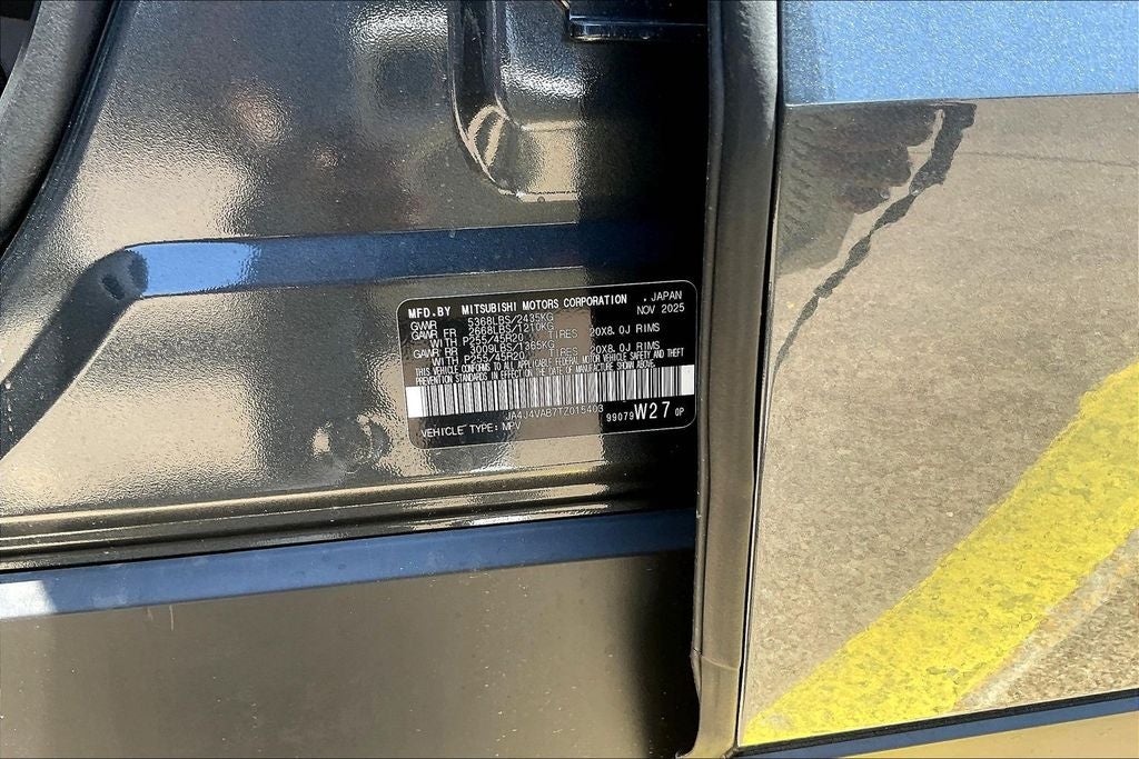 2026 Mitsubishi Outlander SE