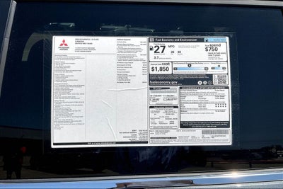2026 Mitsubishi Outlander SE