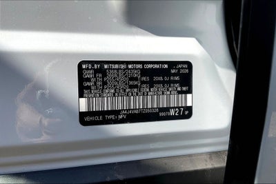 2026 Mitsubishi Outlander LE