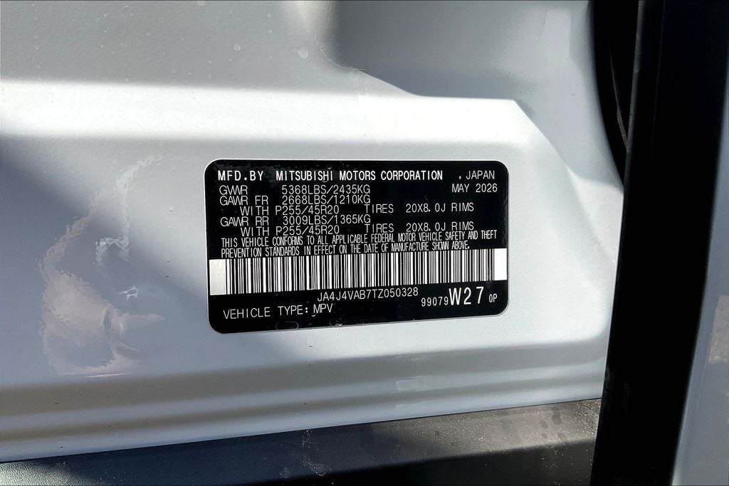 2026 Mitsubishi Outlander LE