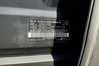 2026 Mitsubishi Outlander LE