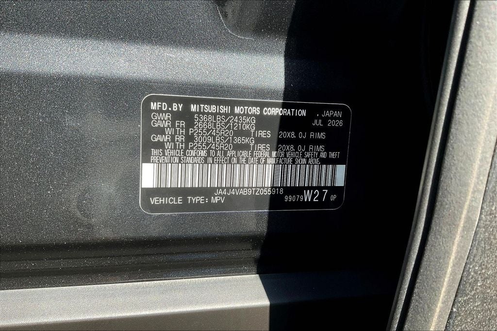 2026 Mitsubishi Outlander LE