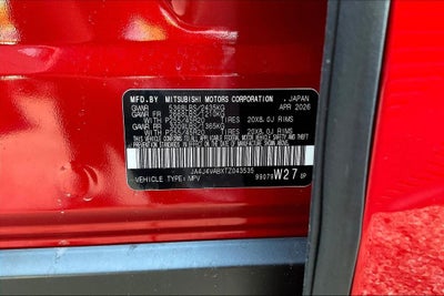 2026 Mitsubishi Outlander LE