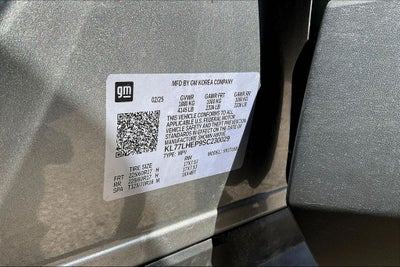 2025 Chevrolet Trax LT