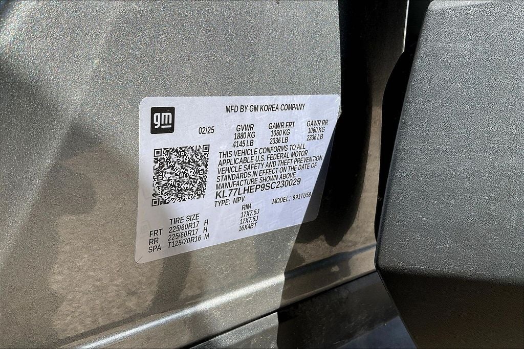 2025 Chevrolet Trax LT