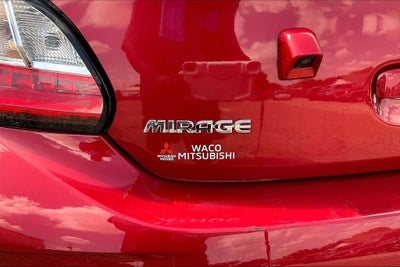 2024 Mitsubishi Mirage ES