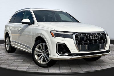 2025 Audi Q7 55 Premium Plus quattro