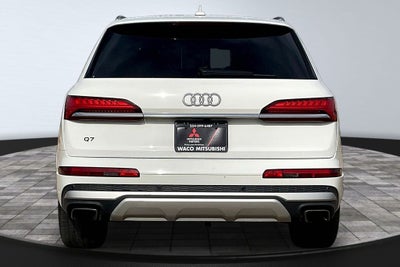 2025 Audi Q7 55 Premium Plus quattro