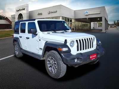 2024 Jeep Wrangler Sport S