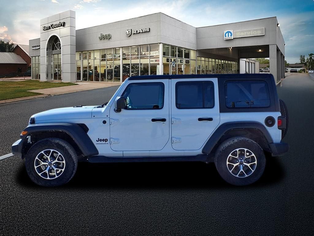 2024 Jeep Wrangler Sport S