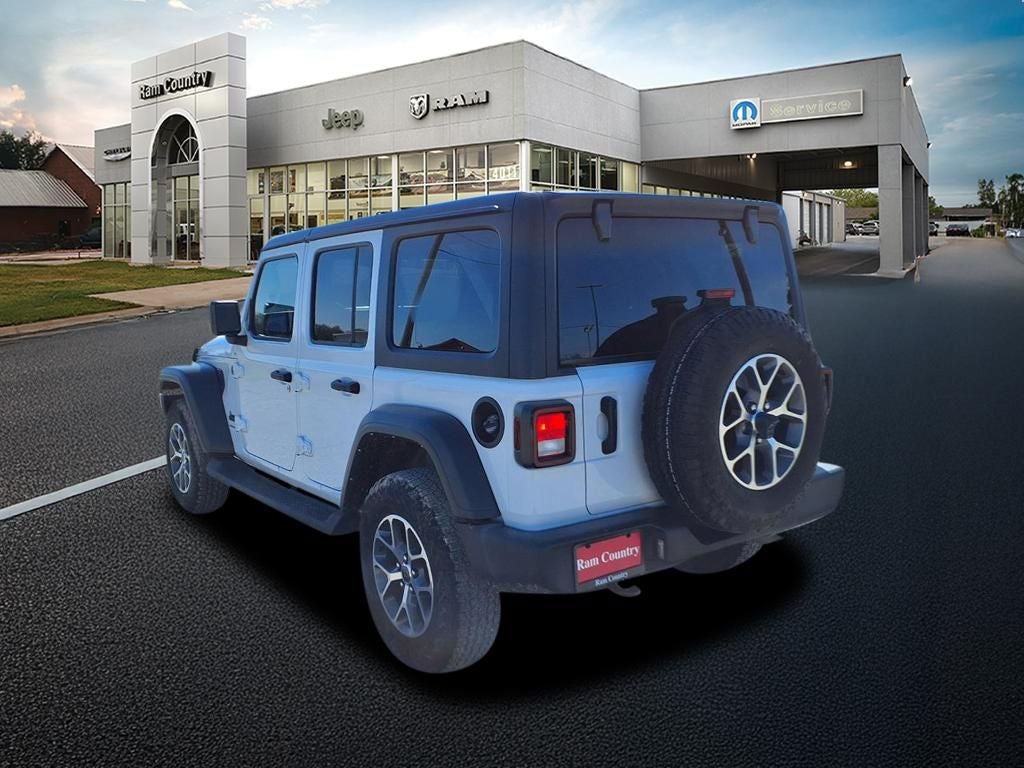 2024 Jeep Wrangler Sport S