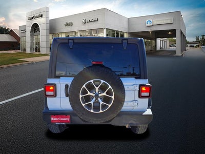 2024 Jeep Wrangler Sport S