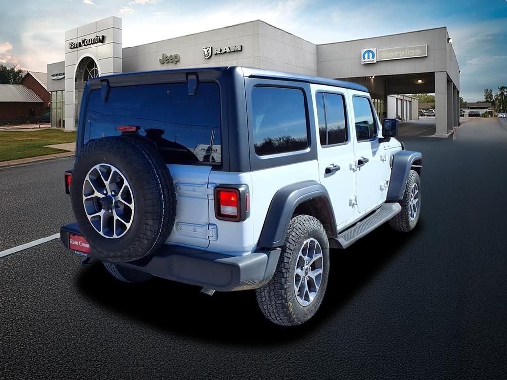2024 Jeep Wrangler Sport S