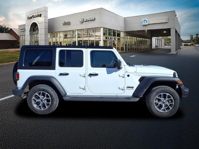 2024 Jeep Wrangler Sport S