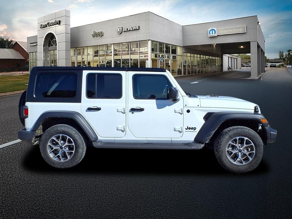 2024 Jeep Wrangler Sport S