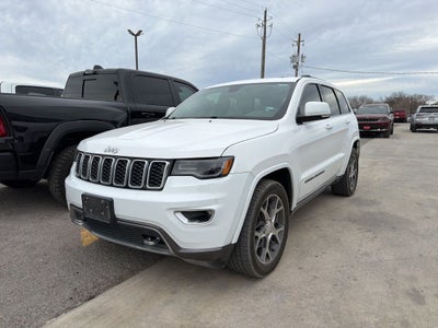 2018 Jeep Grand Cherokee Limited