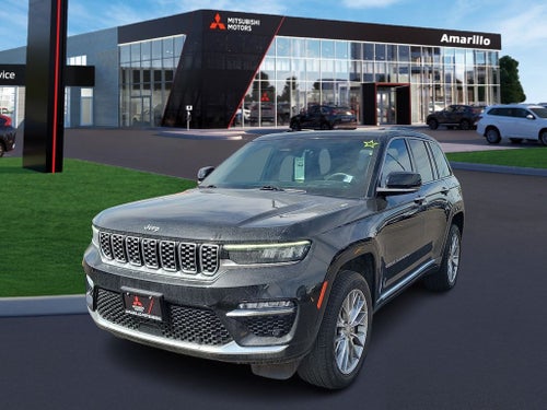2023 Jeep Grand Cherokee Summit