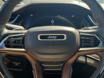2023 Jeep Grand Cherokee Summit