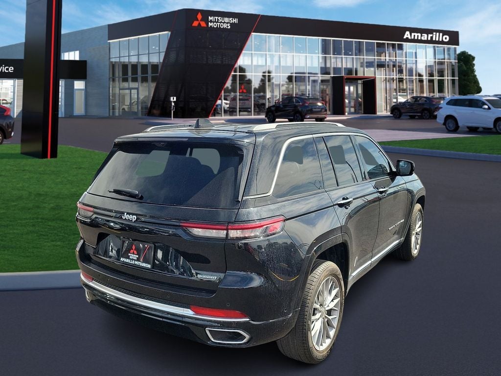2023 Jeep Grand Cherokee Summit