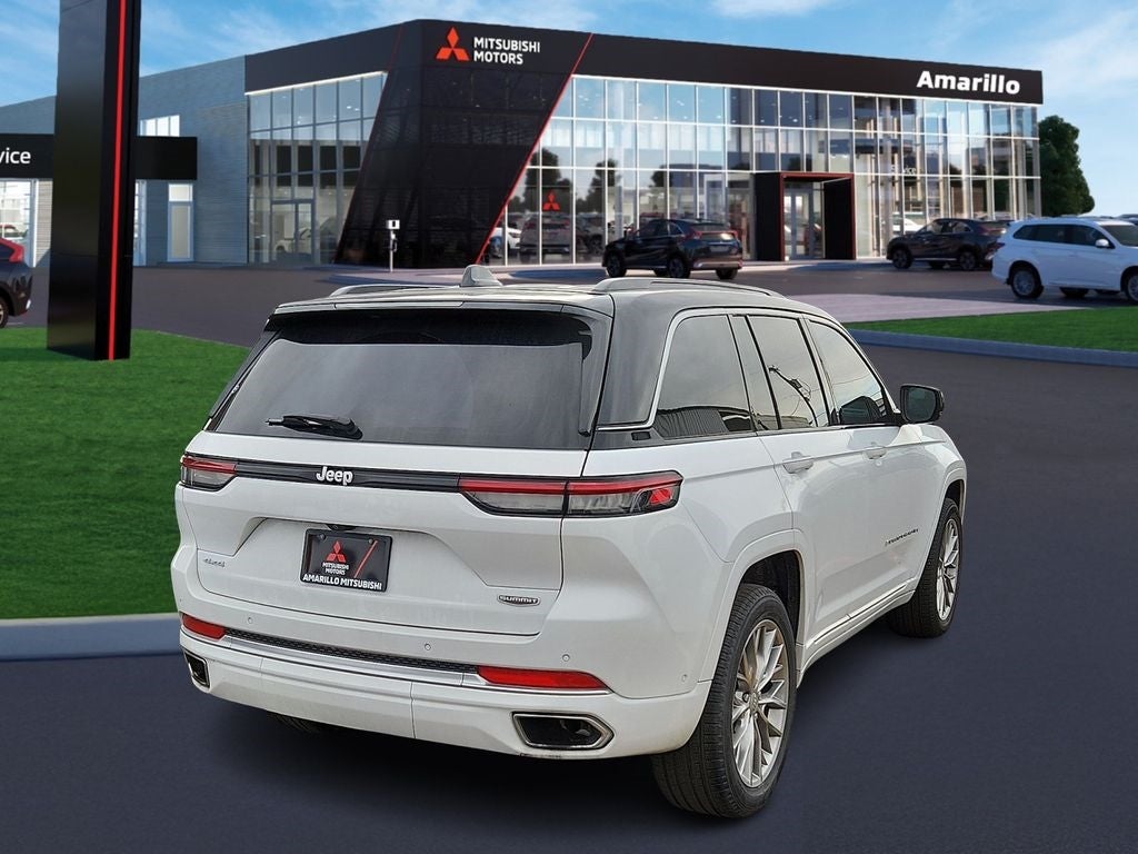 2024 Jeep Grand Cherokee Summit