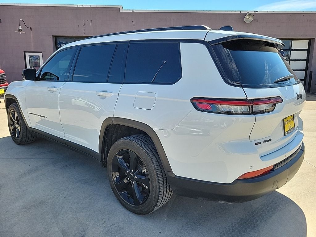 2022 Jeep Grand Cherokee L Altitude