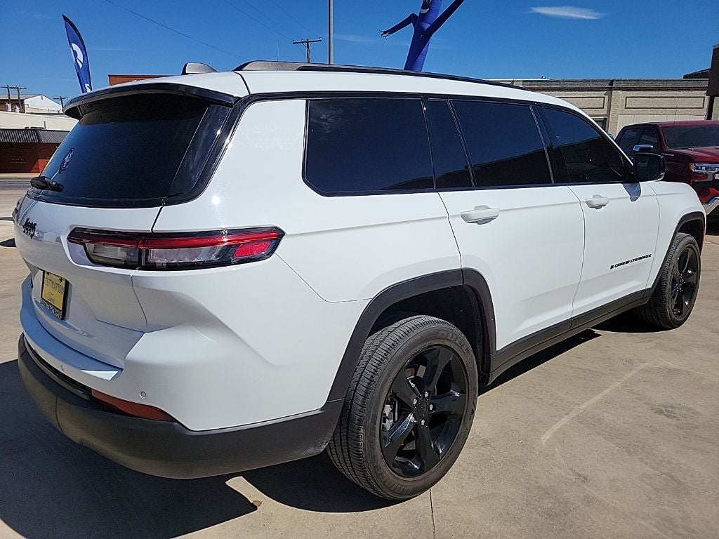 2022 Jeep Grand Cherokee L Altitude