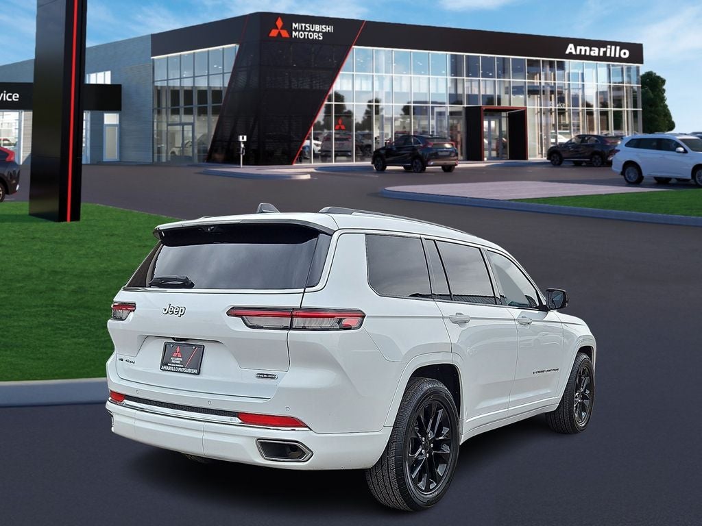 2023 Jeep Grand Cherokee L Overland