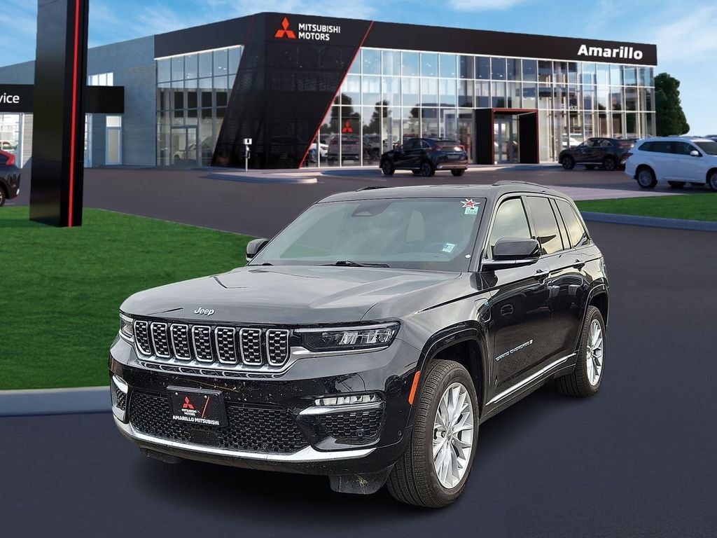 2024 Jeep Grand Cherokee Summit 4xe